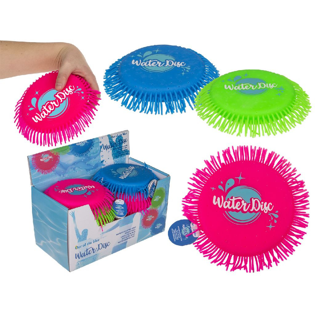 Water Disc - 13 cm - Assortiment - Prijs per Stuk