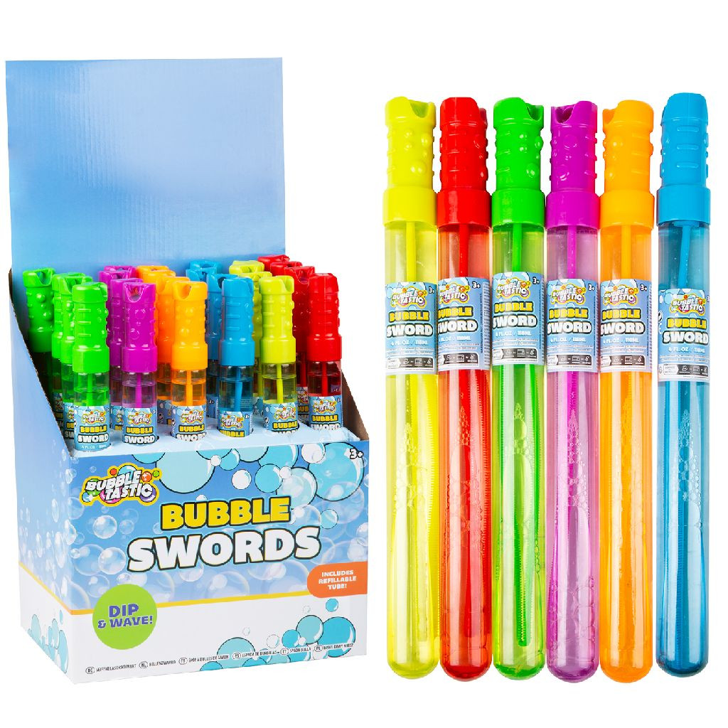 Bubble Sword - Bellenblaas - Assortiment - Prijs per Stuk