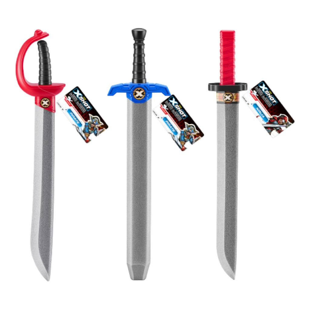 X-Shot Speelzwaard - Assortiment - Prijs per Stuk