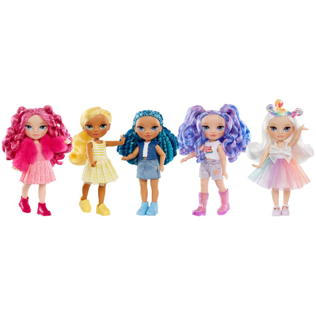Rainbow High Littles Doll - Modepop - Assortiment - Prijs per Stuk