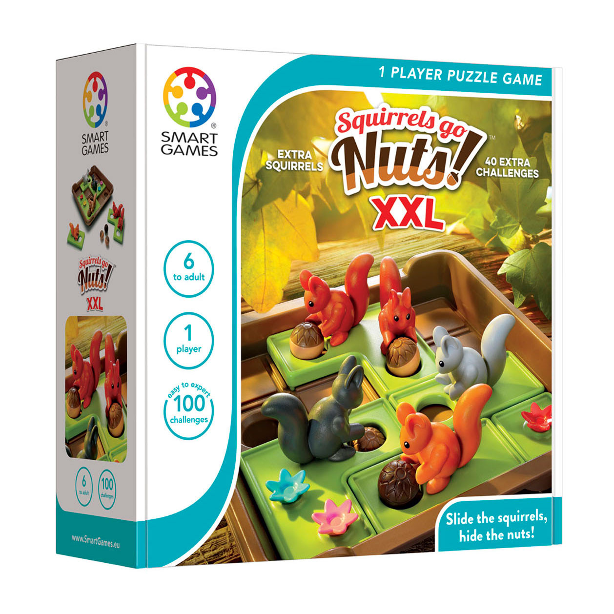 Squirrels Go Nuts XXL - Kinderspel