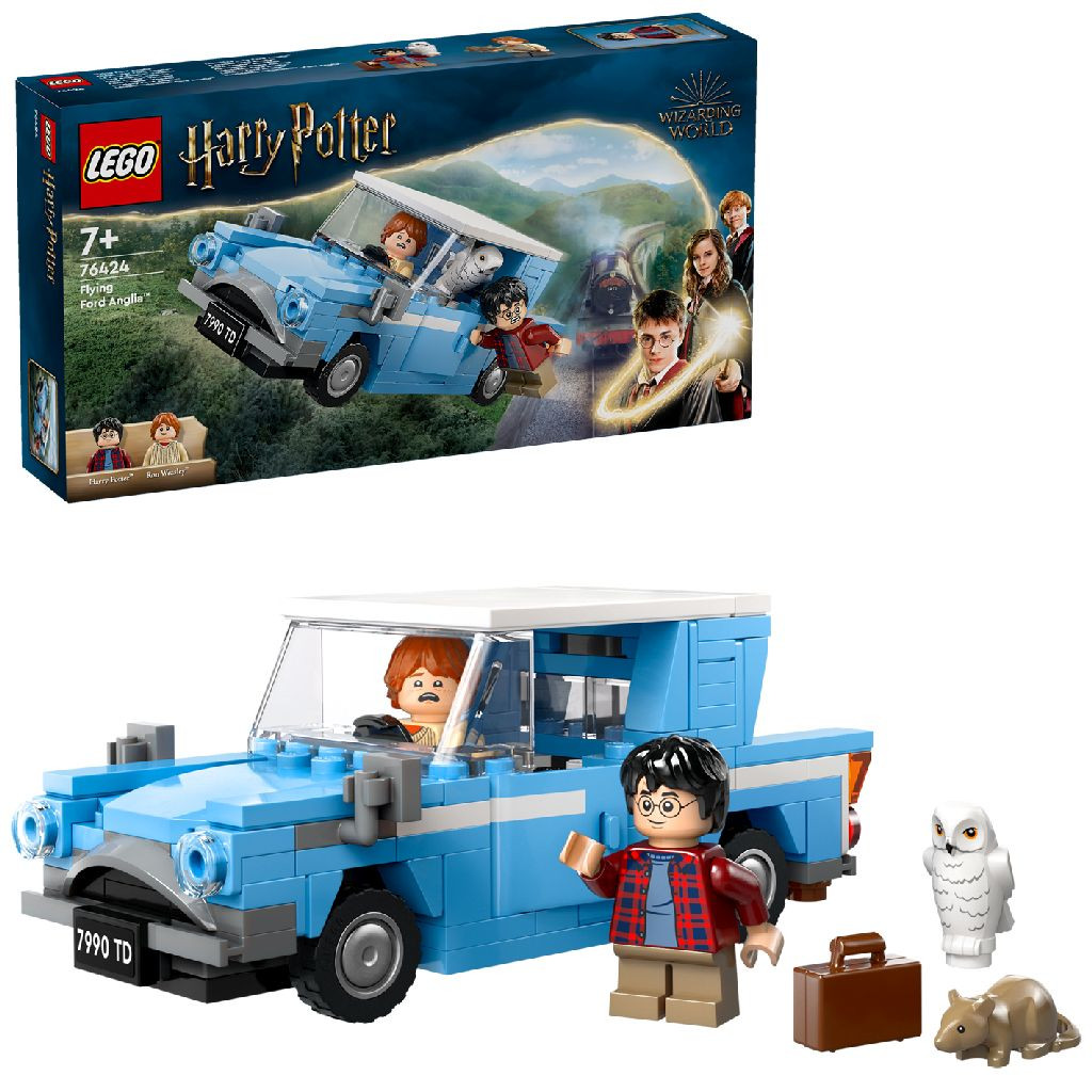 LEGO 76424 Harry Potter - Vliegende Ford Anglia