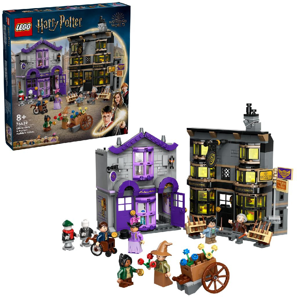 LEGO 76439 Harry Potter - Ollivanders Malkin's Gewaden