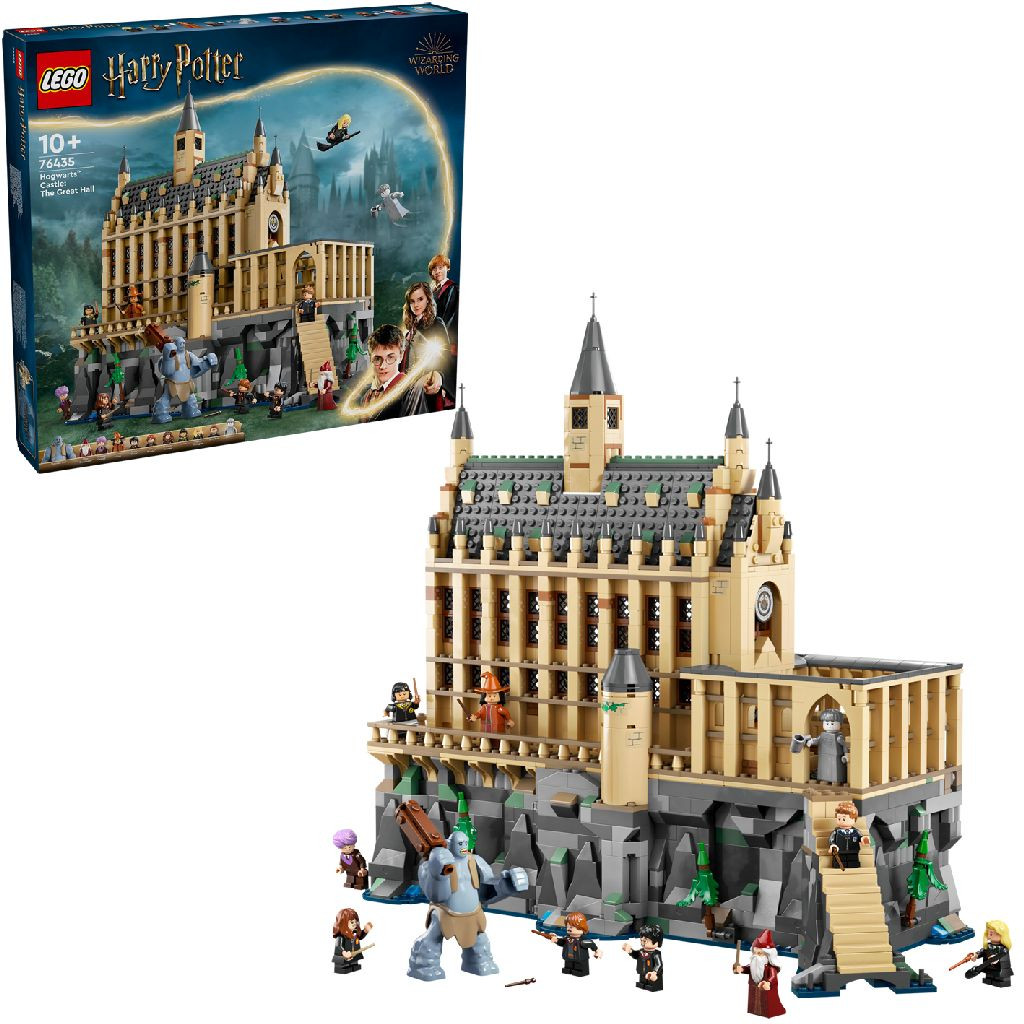 LEGO 76435 Harry Potter - Hogwarts Castle Great Hall