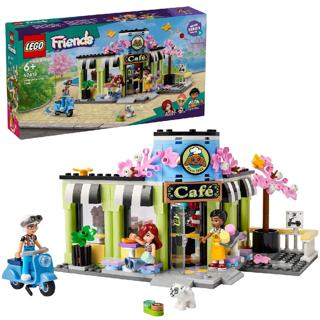 LEGO 42618 Friends - Heartlake City Cafe