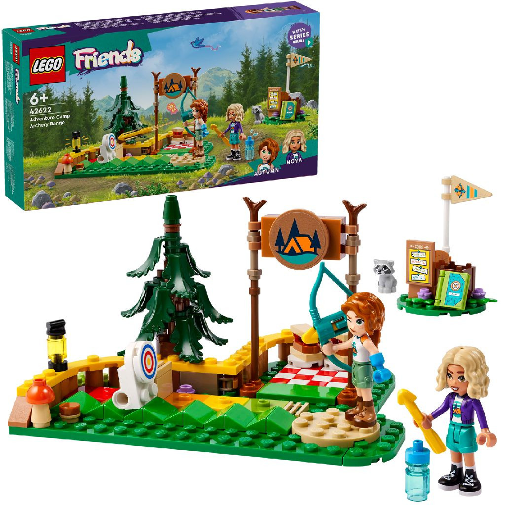 LEGO 42622 Friends Avonturenkamp Boogschietbaan