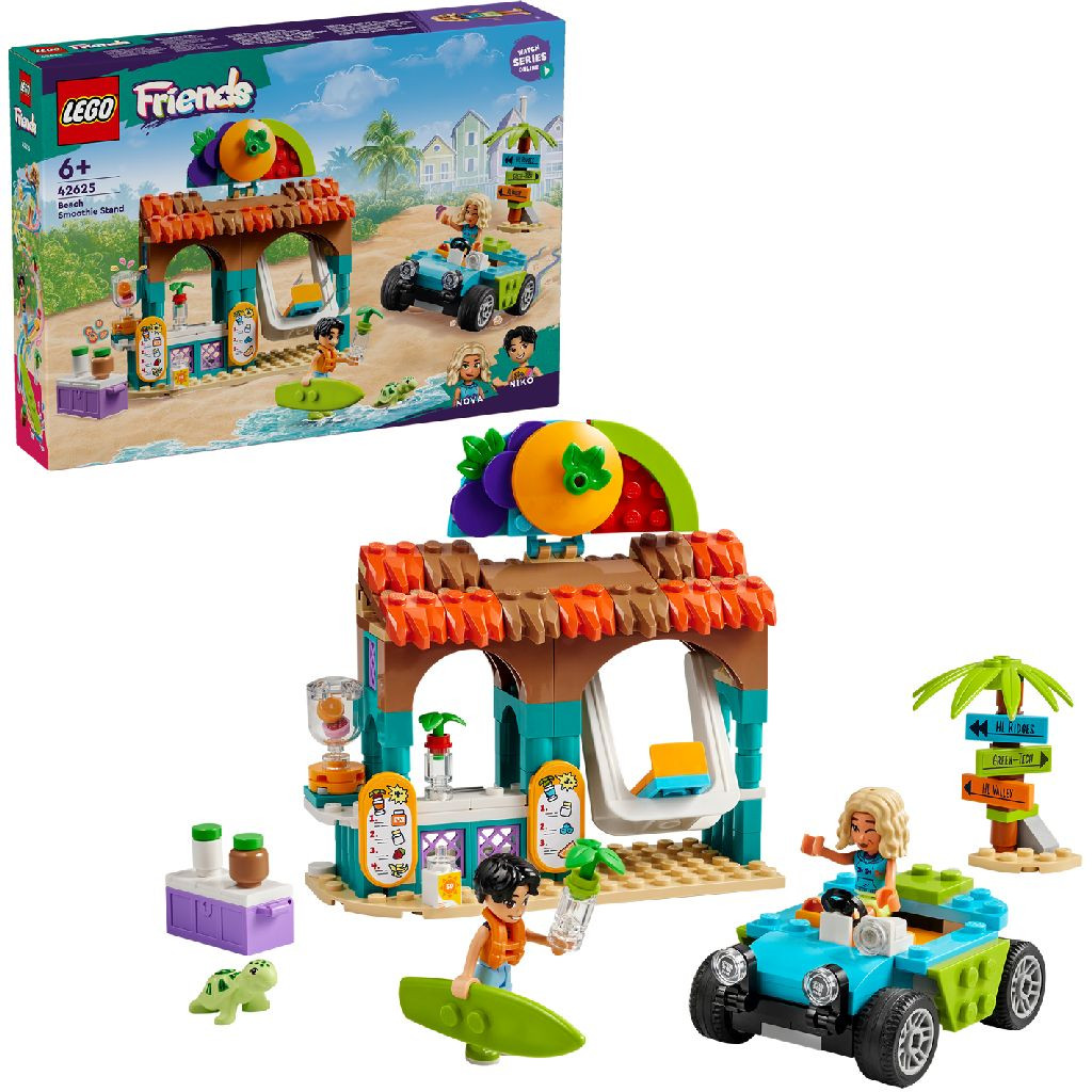 LEGO 42625 Friends Strand Smoothiekraam