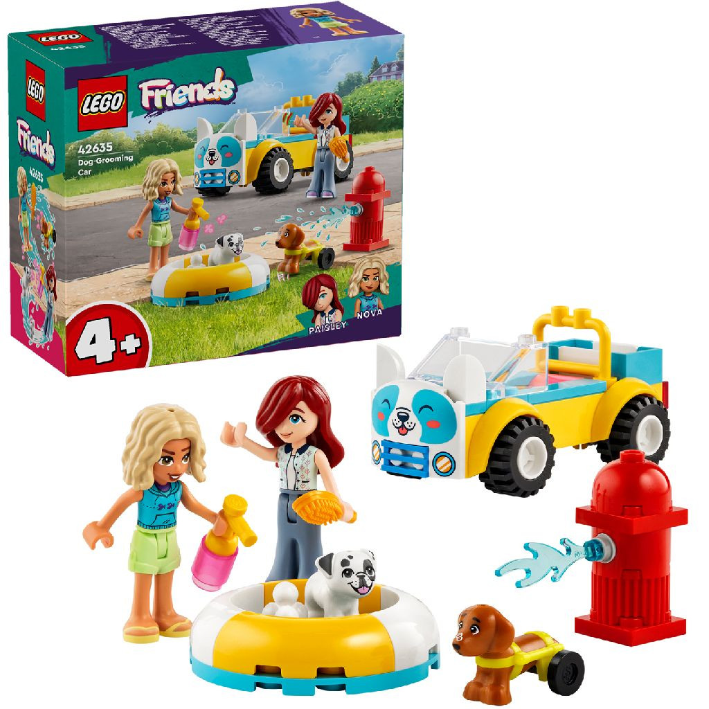 LEGO 42635 Friends Hondenverzorgingswagen