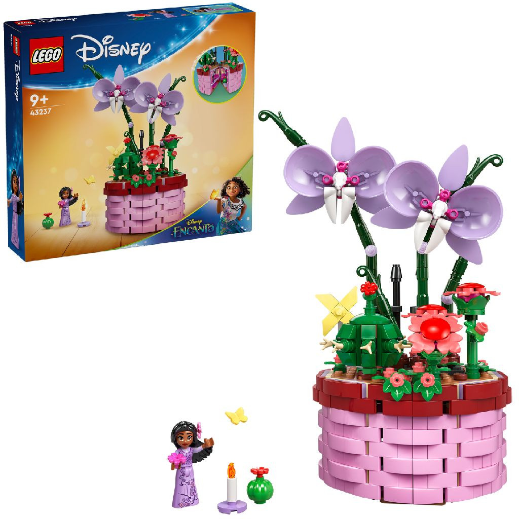 LEGO 43237 Disney Princess - Isabela's Bloempot