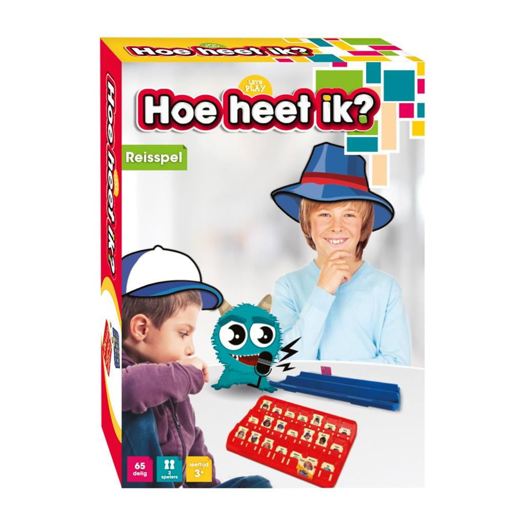 Hoe Heet Ik? Kinderspel - Reisspel
