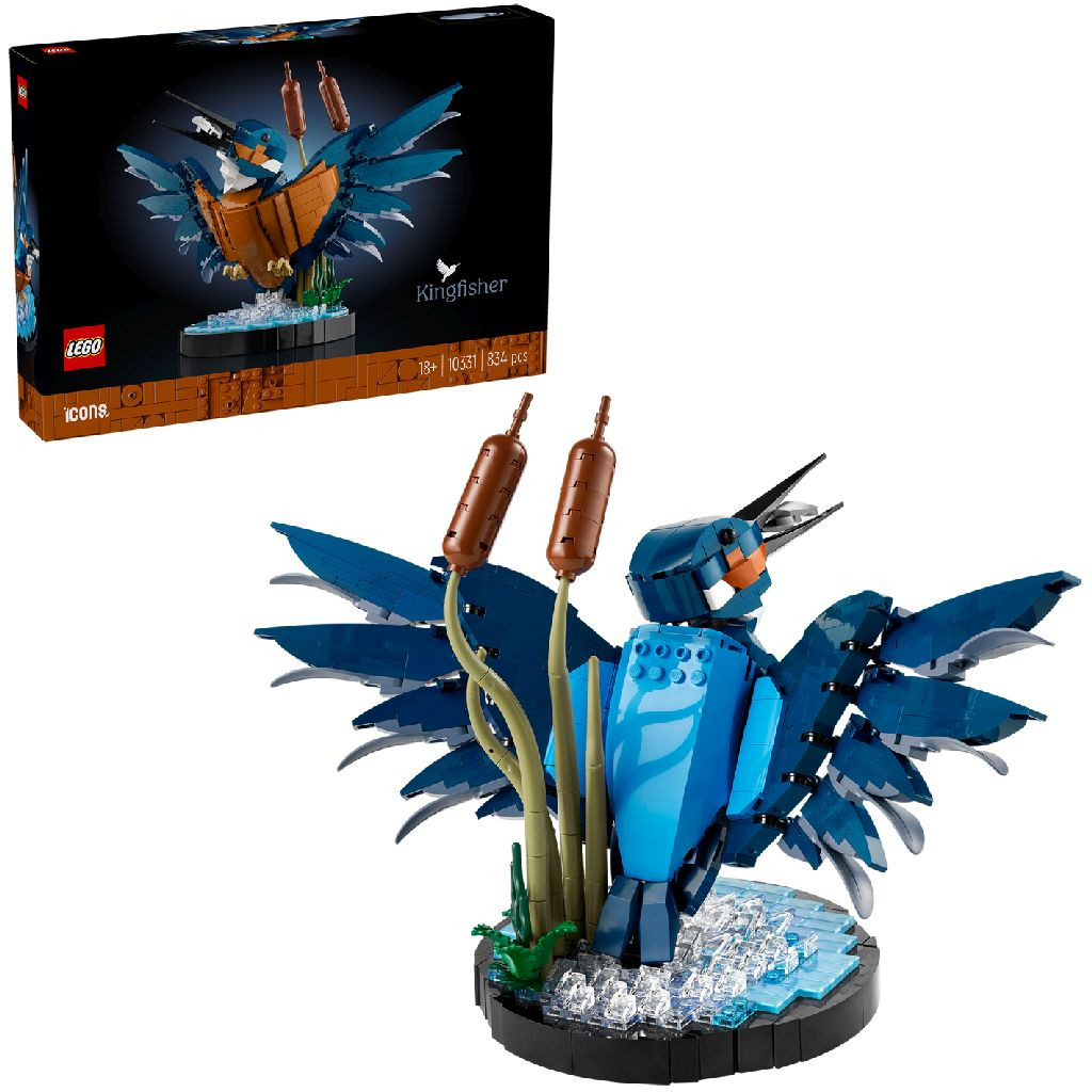 LEGO 10331 Icons - Fauna IJsvogel