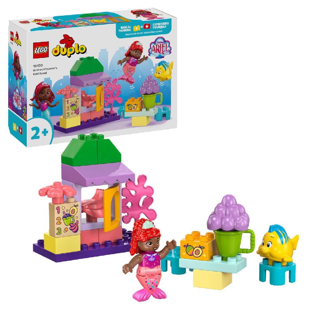 LEGO 10420 Duplo Disney Kraampje Ariel en Botje