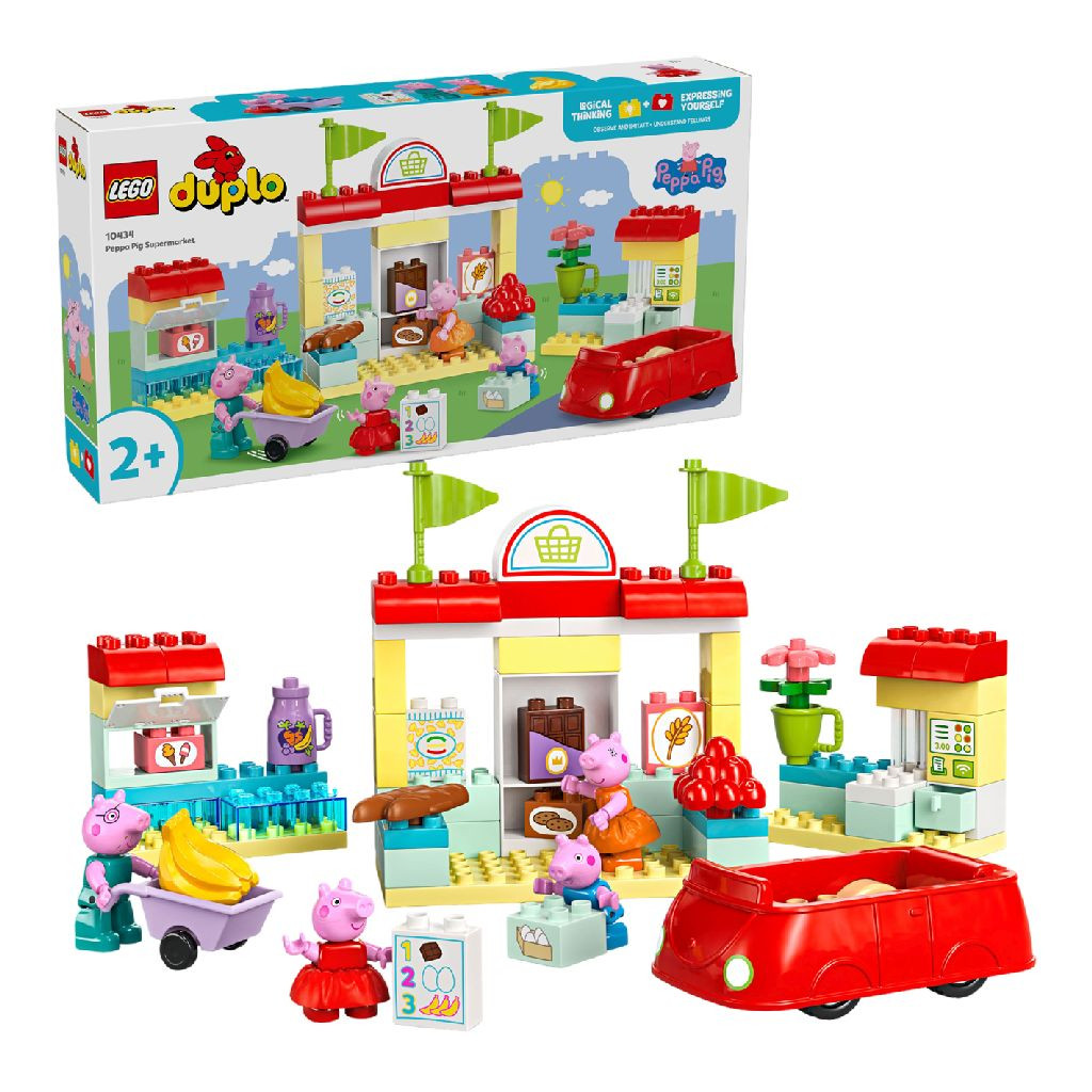 LEGO 10434 Duplo Peppa Pig Supermarkt