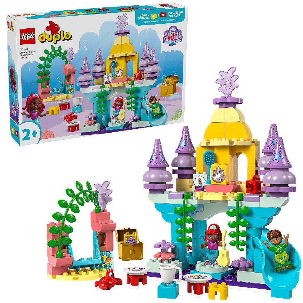 LEGO 10435 Duplo Disney Ariels Onderwaterpaleis