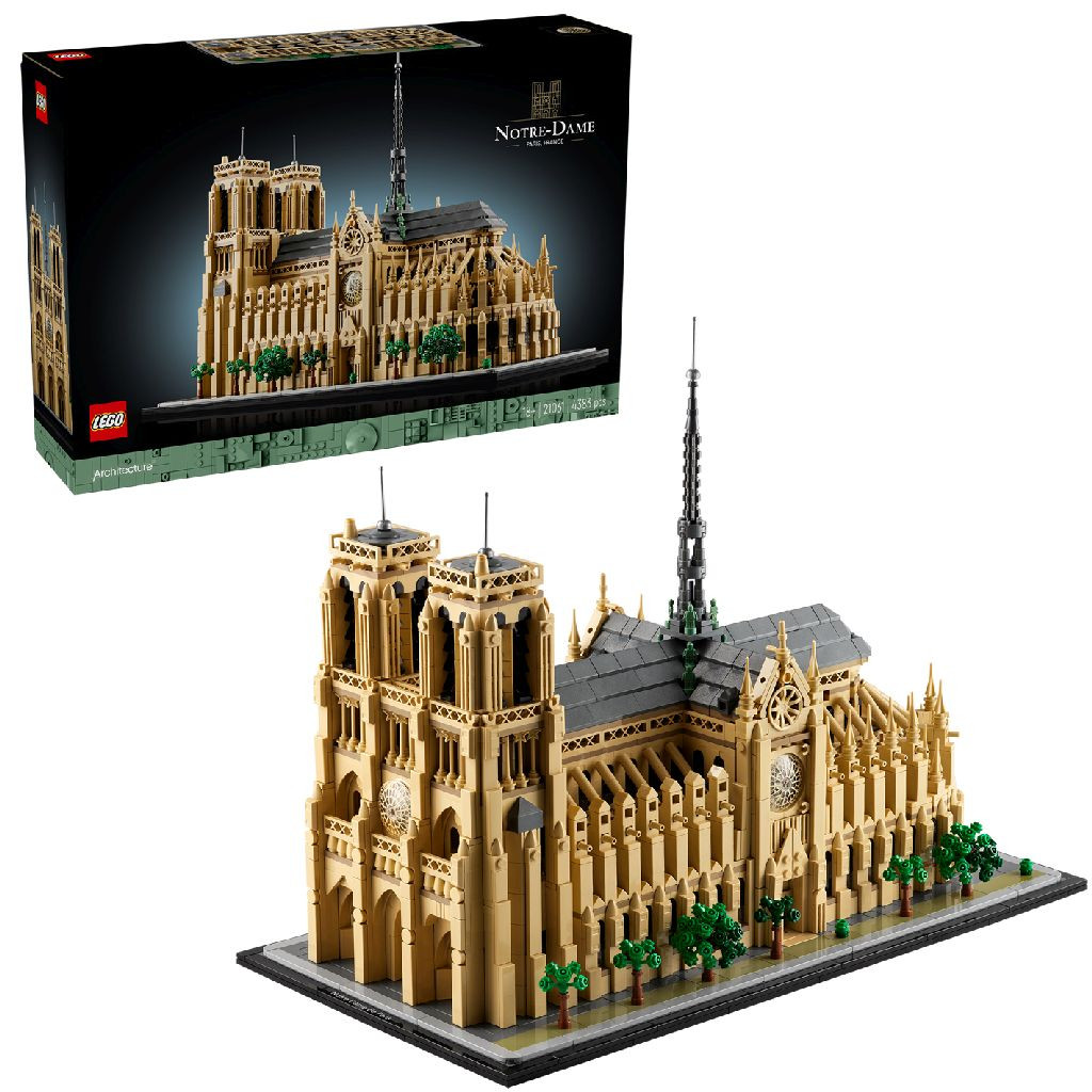 LEGO 21061 Architecture - Notre Dame Parijs