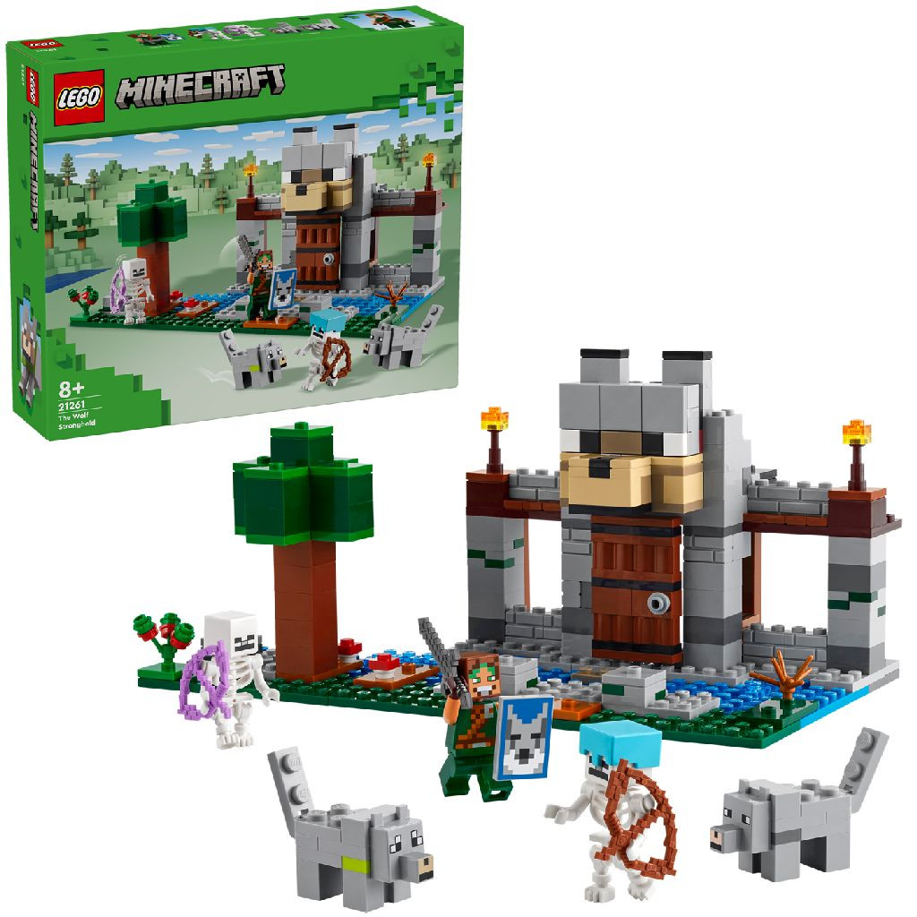LEGO 21261 Minecraft - De Wolvenburcht