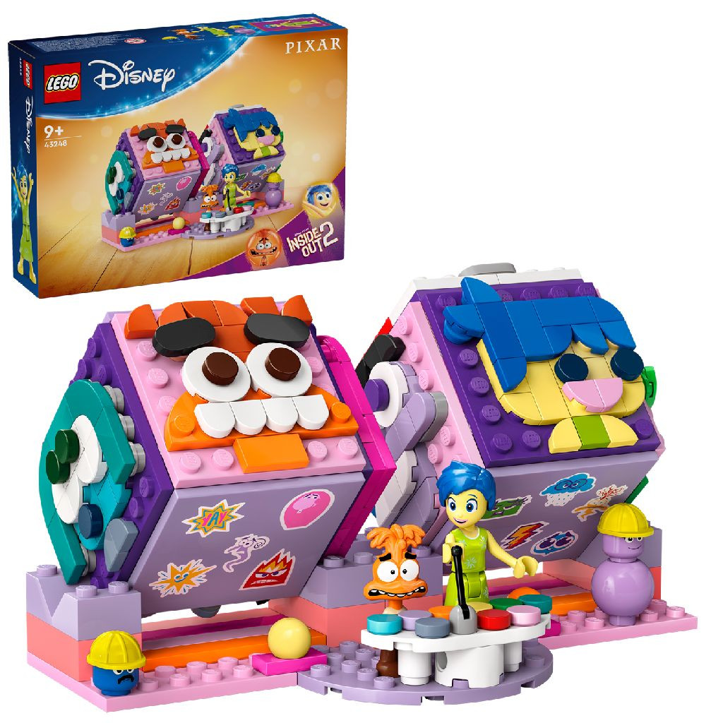 LEGO 43248 Disney Pixar Inside Out 2 Humeurkubussen