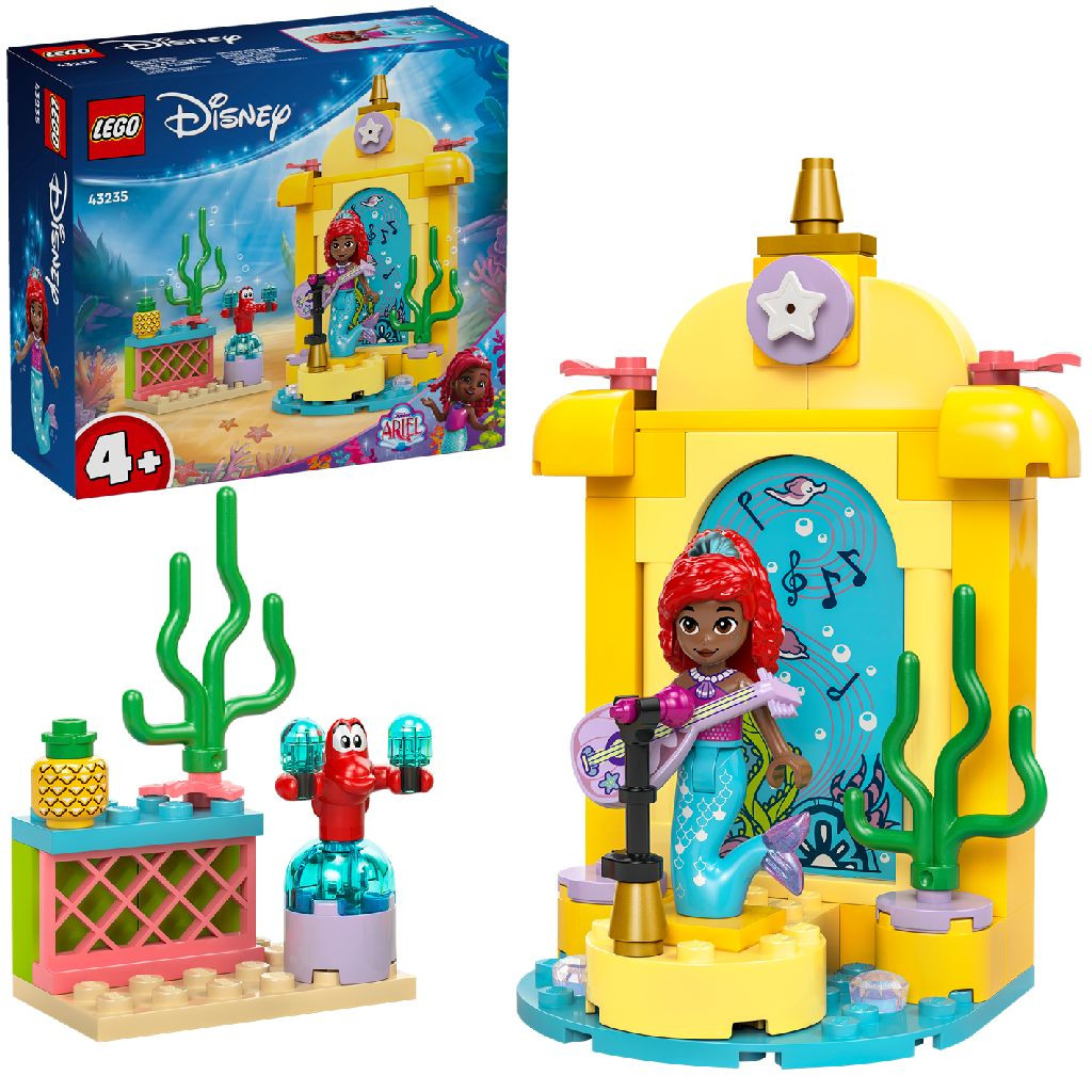 LEGO 43235 Disney Princess Ariel's Muziekpodium