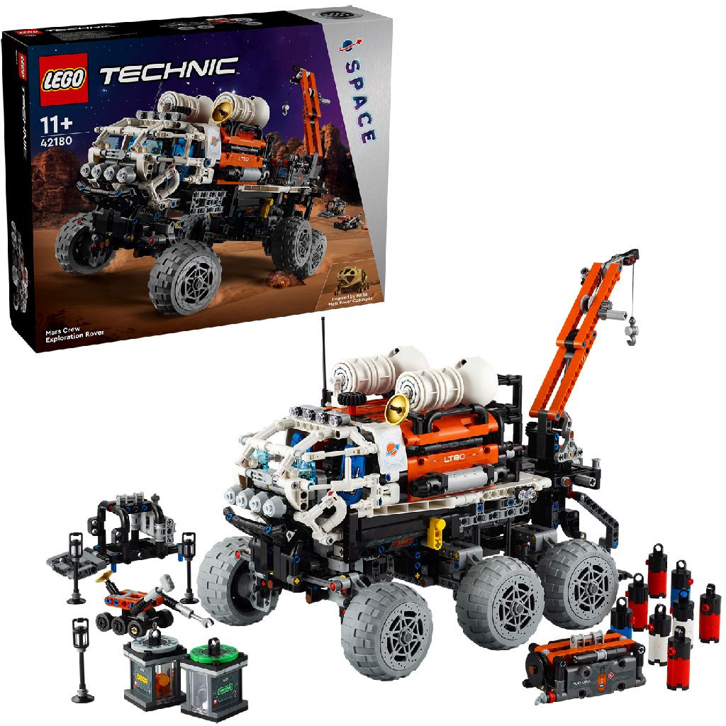 Lego 42180 Technic Verkenningsrover Op Mars