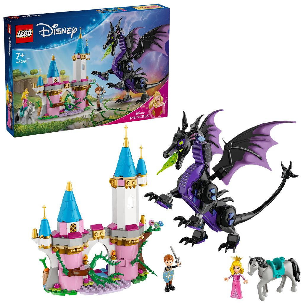 LEGO 43240 Disney Princess Maleficent Drakenvorm
