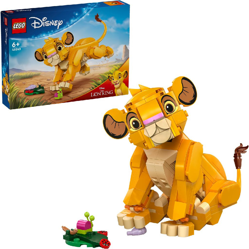 LEGO 43243 Disney - Simba Leeuwenkoning Welp