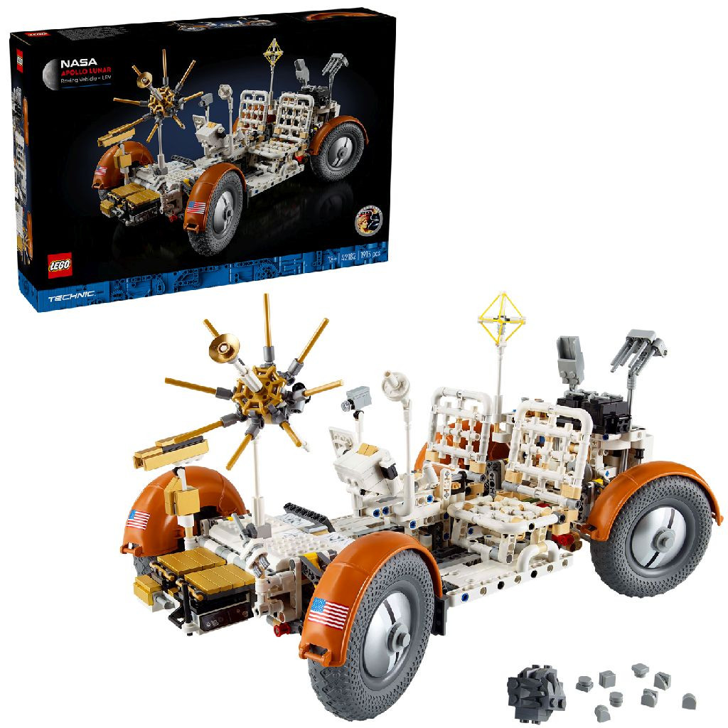 Lego 42182 Technic NASA Apollo Maanwagen - LRV