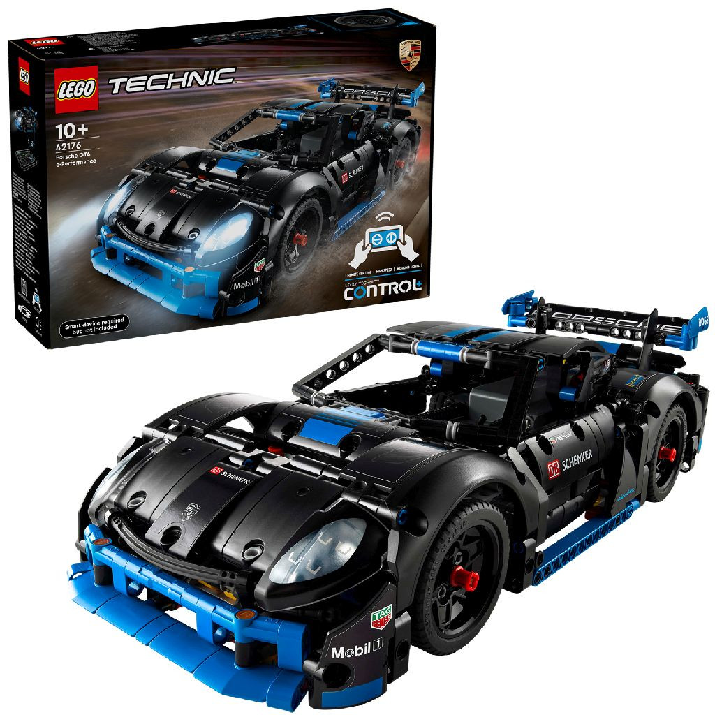 Lego 42176 Technic Porsche GT4 E-Performance