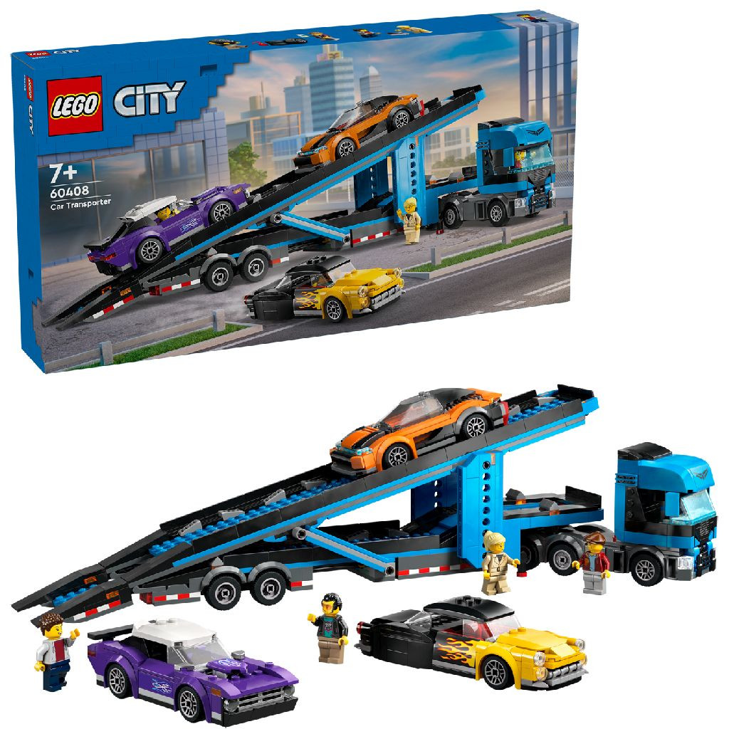LEGO 60408 City Great Vehicles Transportvoertuig