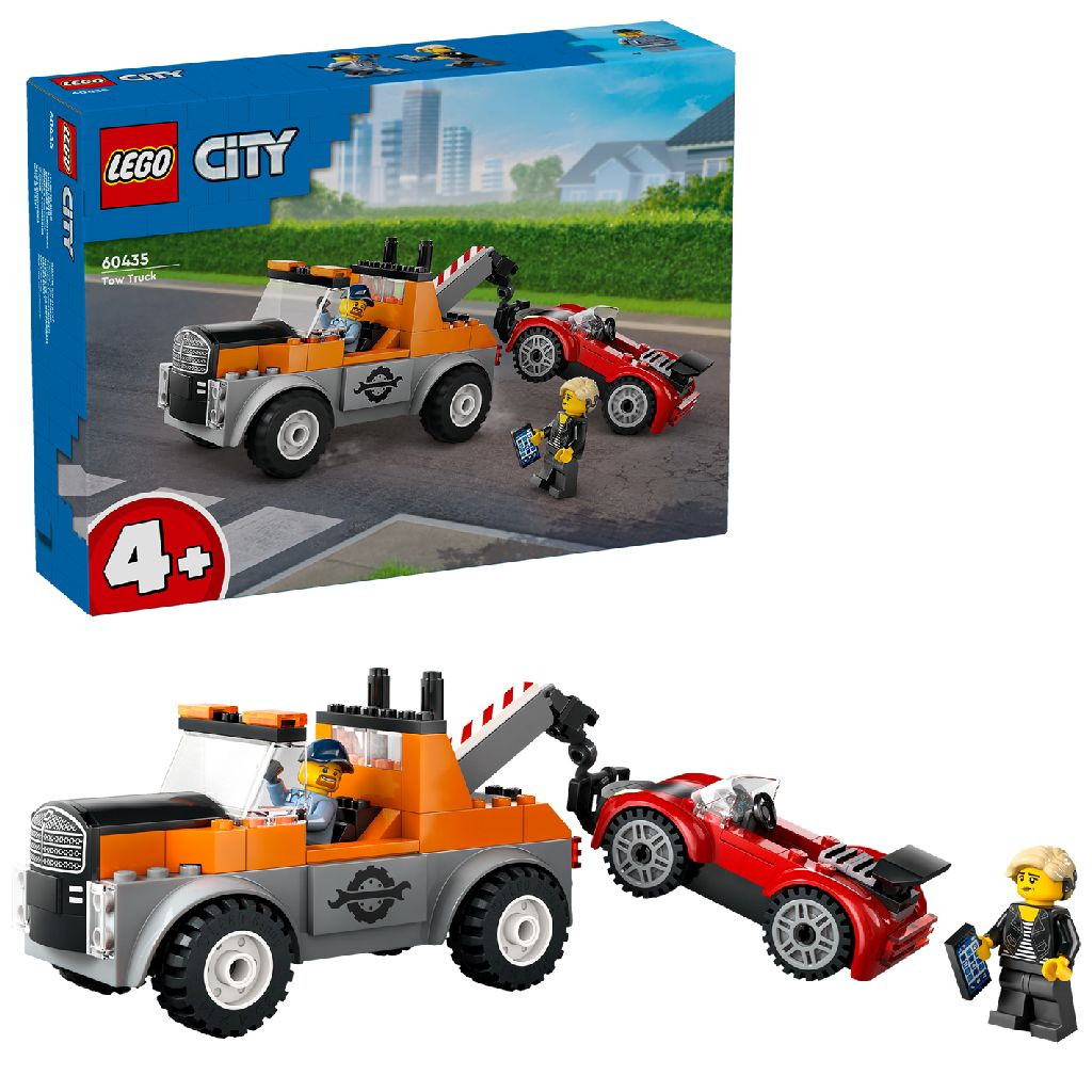 LEGO 60435 City Great Vehicles Sleepwagen