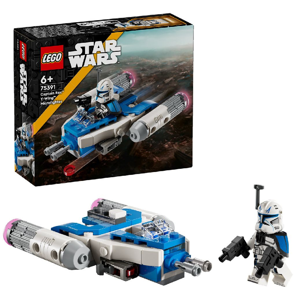 LEGO 75391 Star Wars - Captain Rex Y-Wing Microfight
