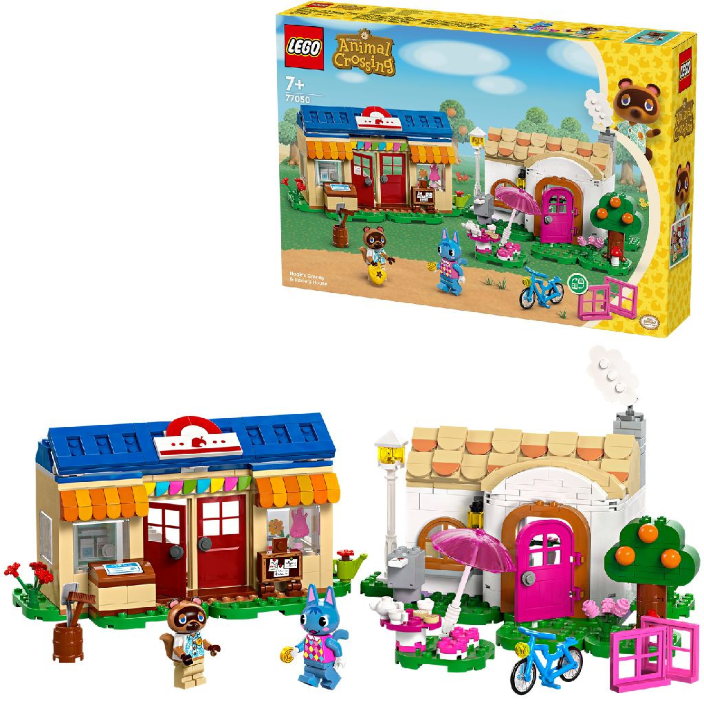 LEGO 77050 Animal Crossing - Nooks Hoek + Rosies Huis