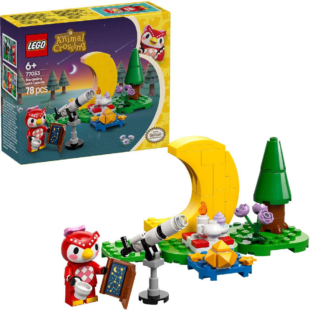 LEGO 77053 Animal Crossing Sterrenkijken Celeste