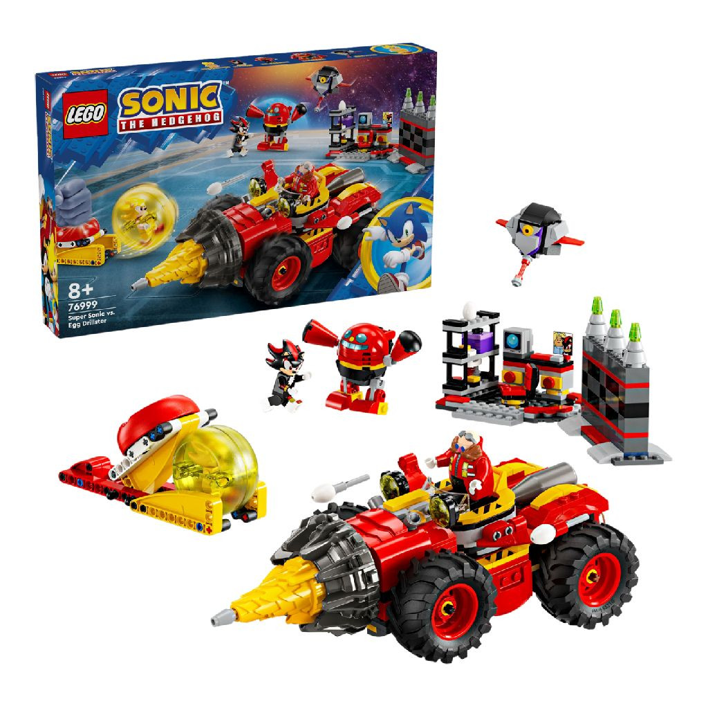 LEGO 76999 Sonic vs Egg Drillster