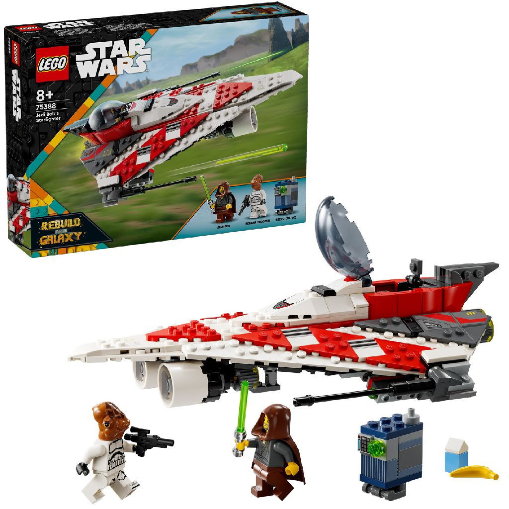 Lego 75388 Star Wars Jedi Bobs Starfighter