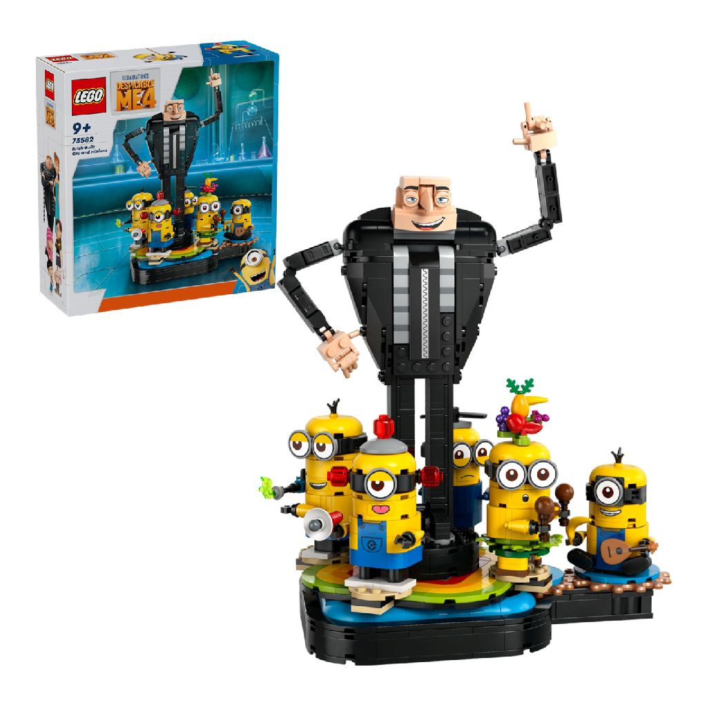 LEGO 75582 Minions Bouwbare Gru en Minions