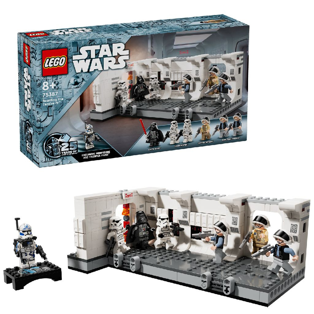 LEGO 75387 Star Wars Tantive IV Boarding Diorama
