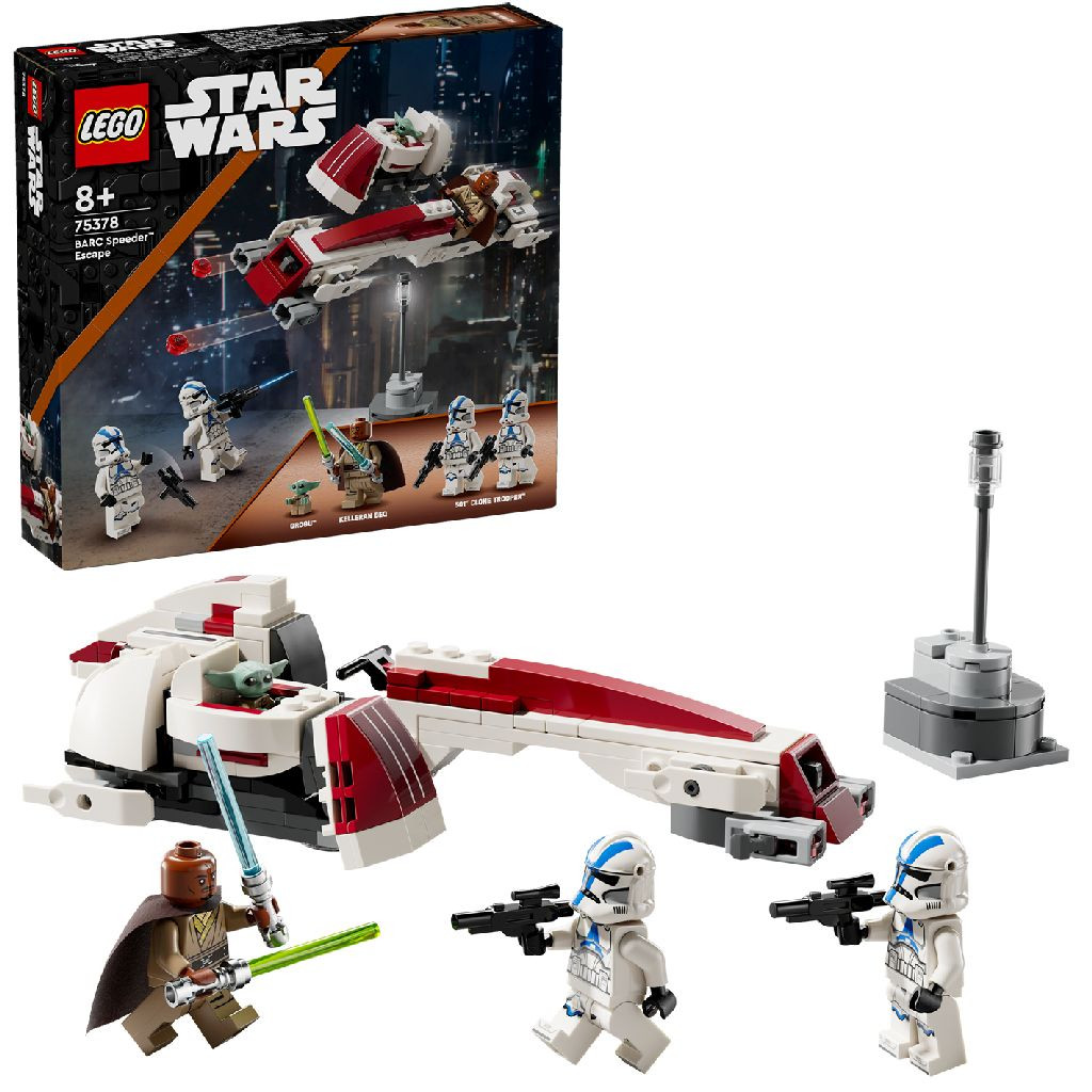LEGO 75378 Star Wars Barc Speeder Ontsnapping