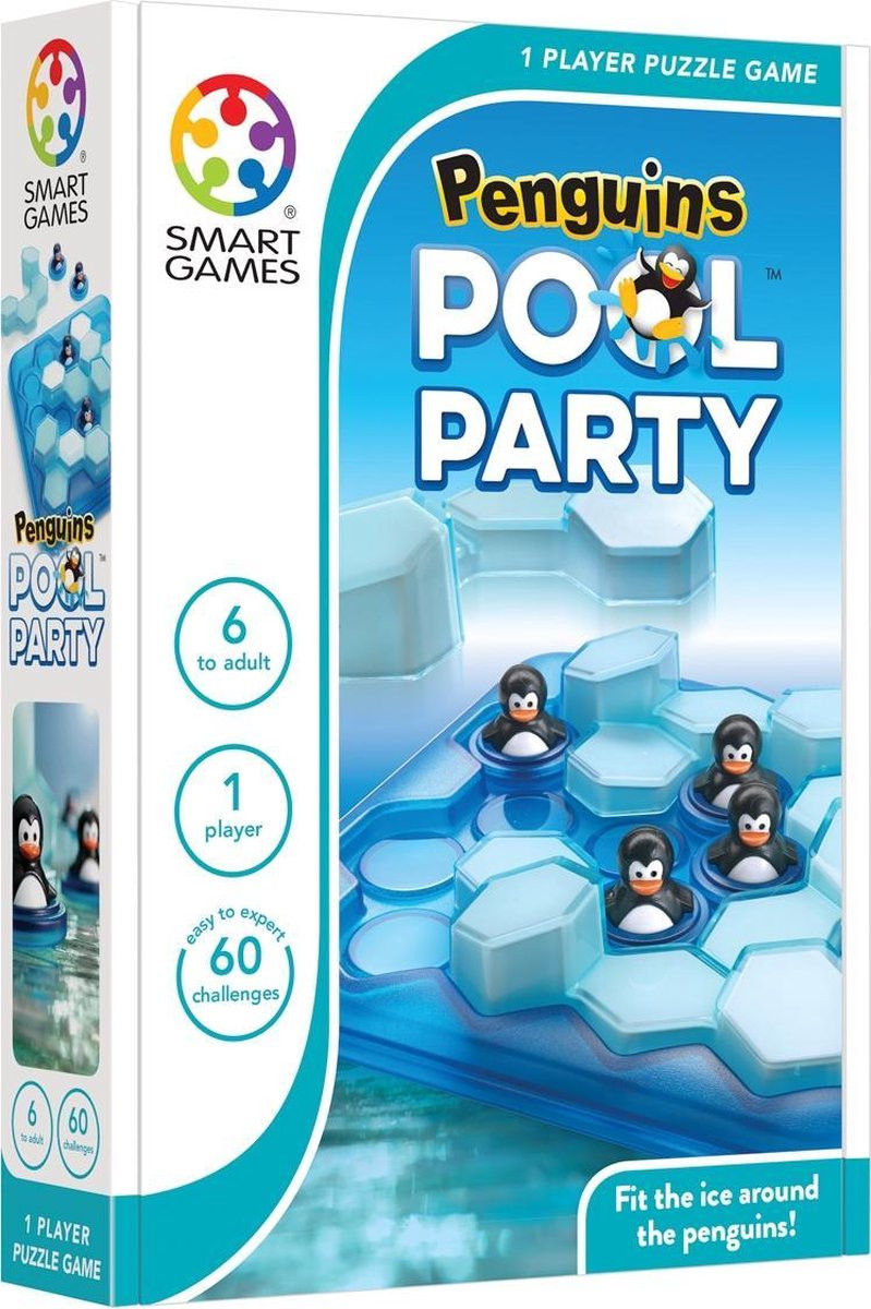 Smart Games Penguins Pool Party - Denkspel