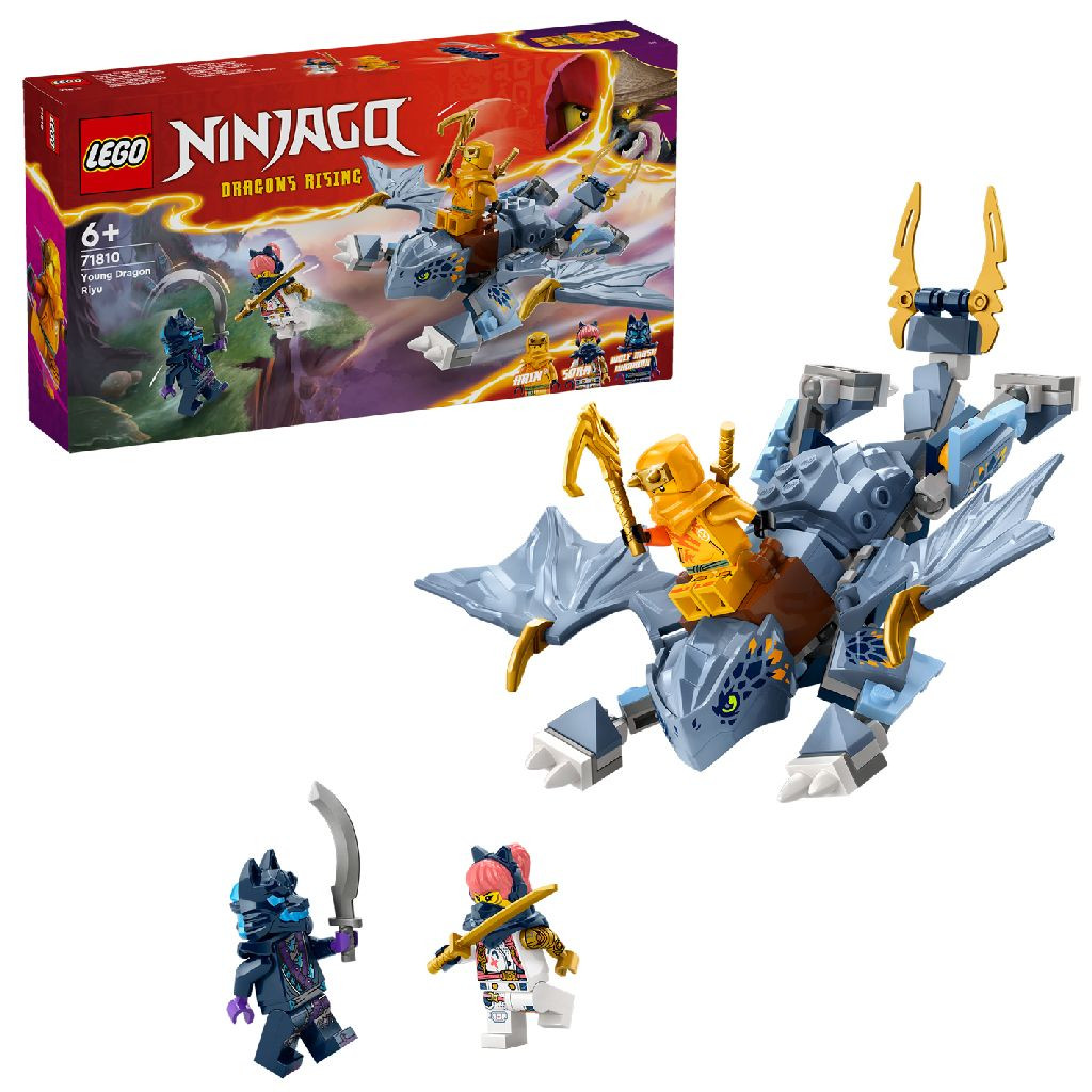 LEGO 71810 Ninjago - Jonge Draak Riyu