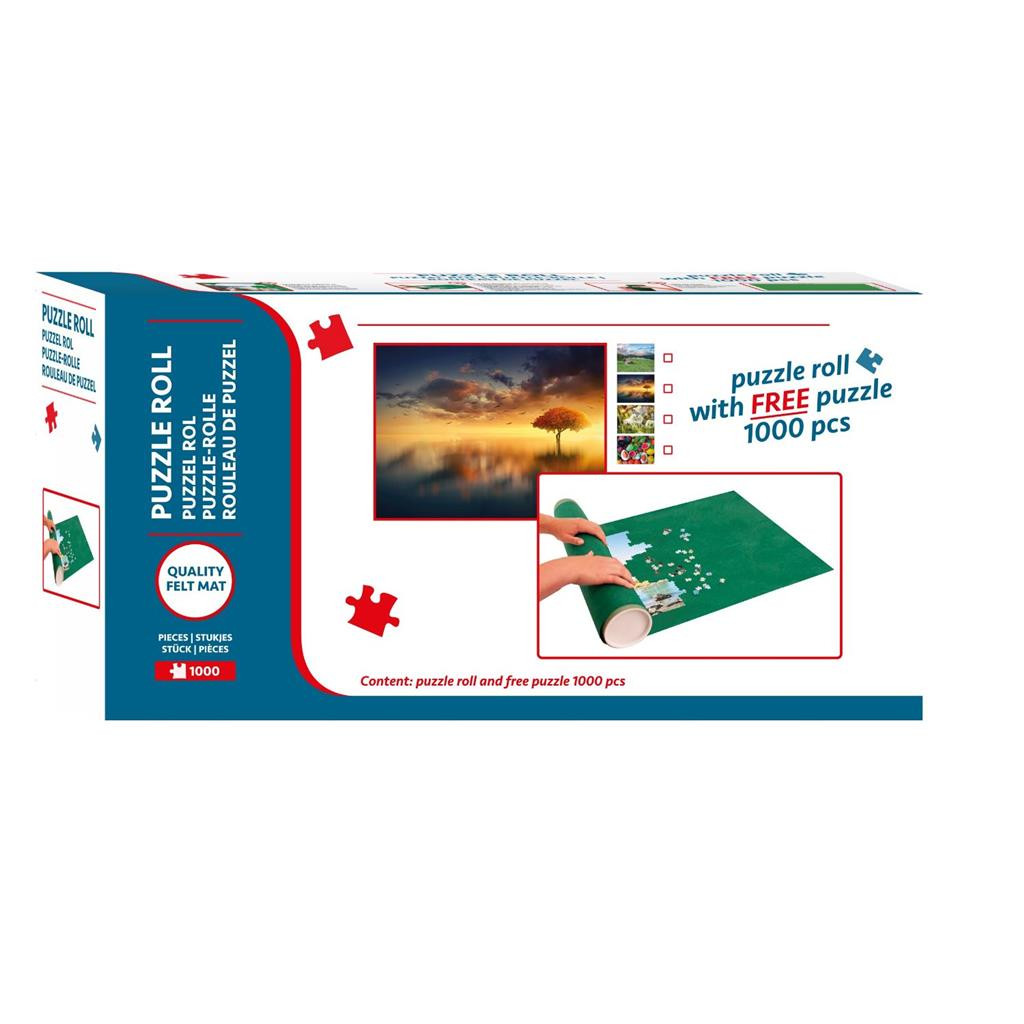 Puzzelrol met Puzzel - 1000 Stukjes - Paard