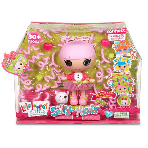Lalaloopsy - Littles Silly Hair - Trinket Sparkles