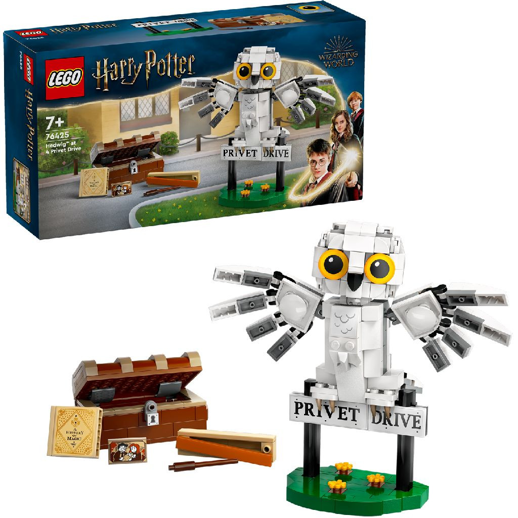 LEGO 76425 Harry Potter - Hedwig Ligusterlaan 4