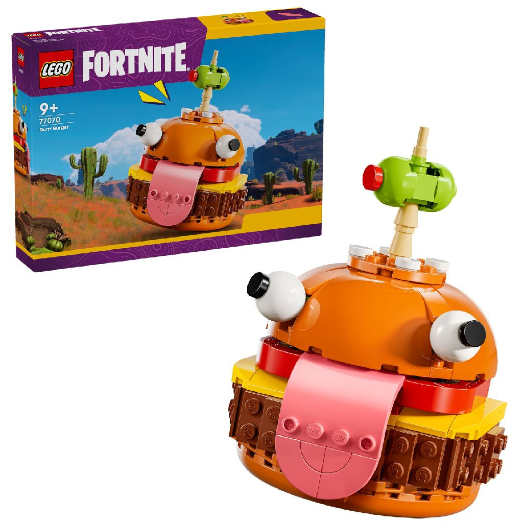 LEGO 77070 Fortnite Durrr Burger