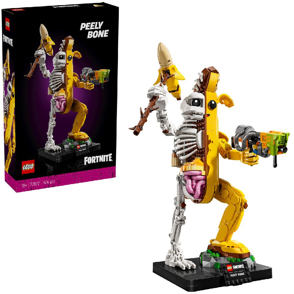 LEGO 77072 Fortnite Peely Bone