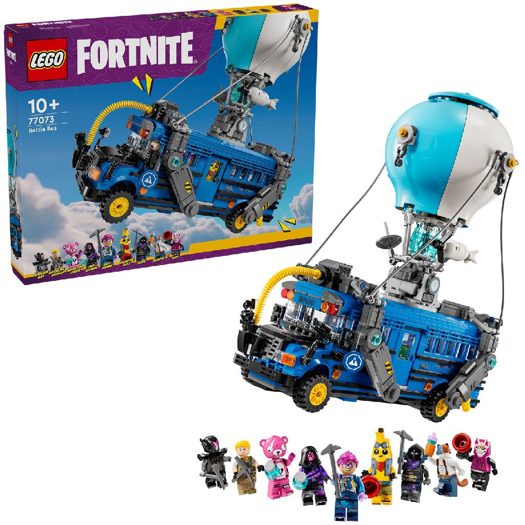 LEGO 77073 Fortnite Battle Bus