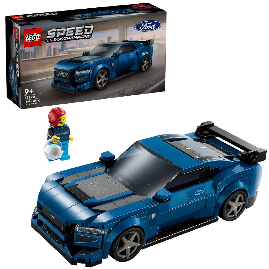LEGO 76920 Speed Champions - Ford Mustang Sports Car