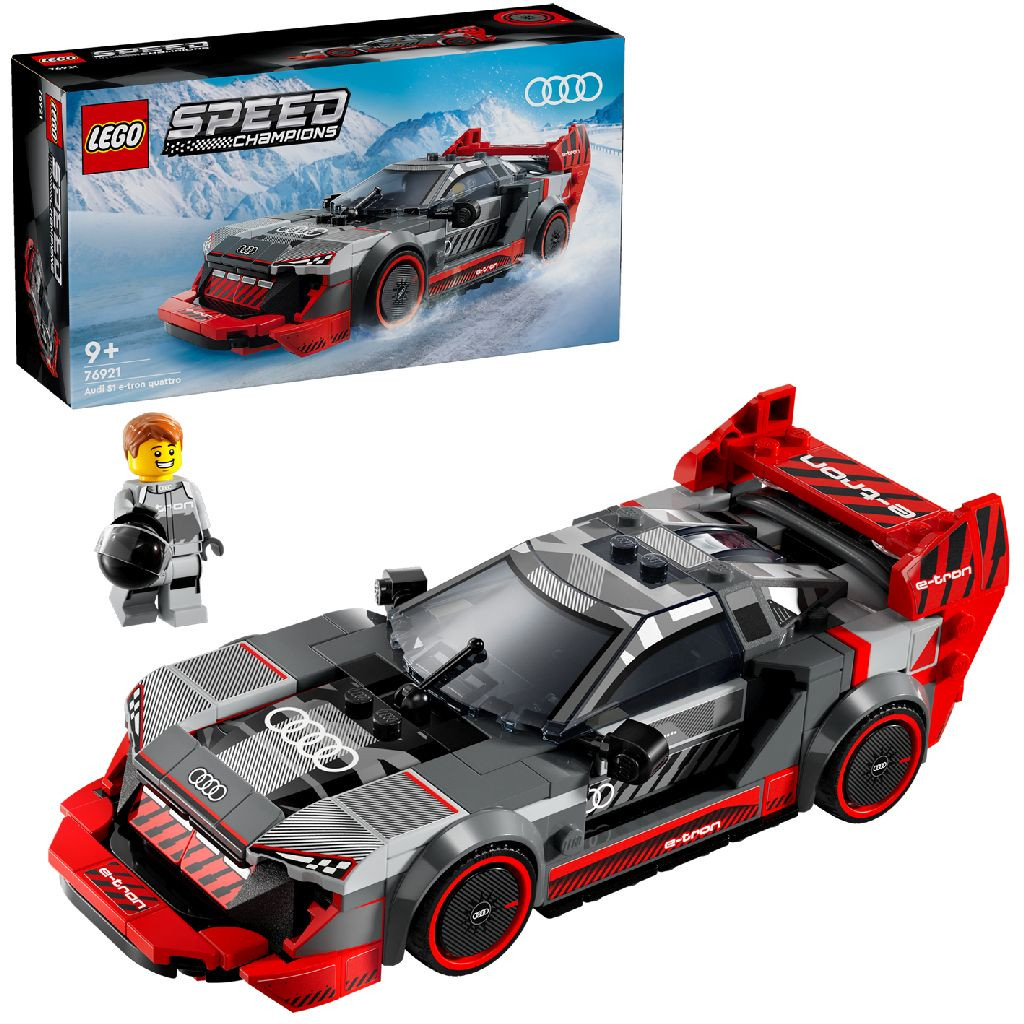 LEGO 76921 Speed Champions - Audi S1 Race Car