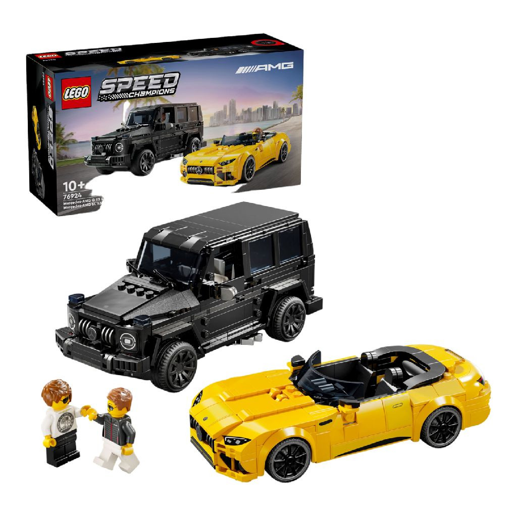 LEGO 76924 Speed Champions - Mercedes-AMG G 63 & Mercedes-AMG SL 63