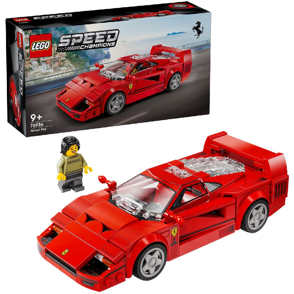 LEGO 76934 Speed Champions Ferrari F40 Supercar