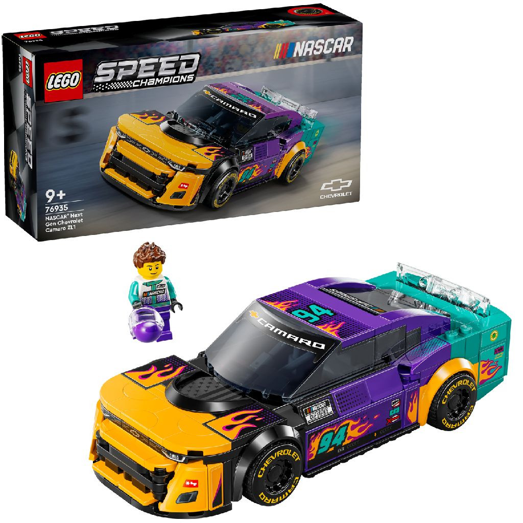 LEGO 76935 Speed Champions - Nascar Chevrolet Camaro